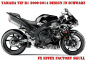 Preview: Skull Black for Yamaha YZF R1 2009-2014